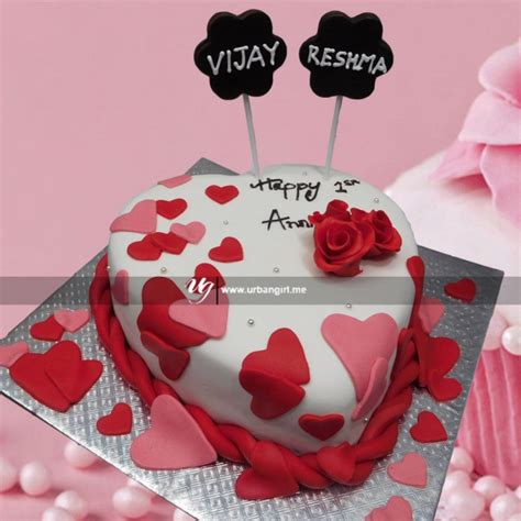 Express Your Love With A Heart Shaped Cake Ug Cakes Nepal