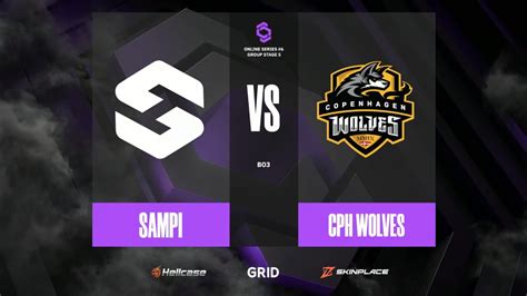 Sampi Vs CPH Wolves YouTube