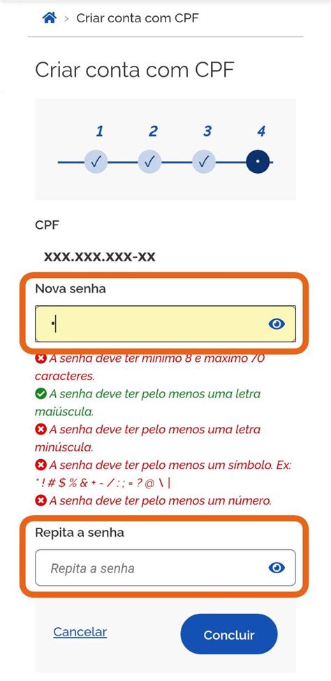 Como Posso Criar Conta No Gov Br Pelo Celular Comequifaizisso