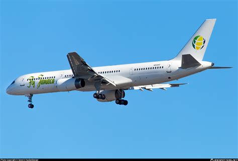 N524at Fly Jamaica Boeing 757 23n Photo By Severin Hackenberger Id