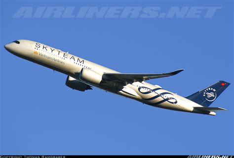 Airbus A350 941 Skyteam Vietnam Airlines Aviation Photo 6720511