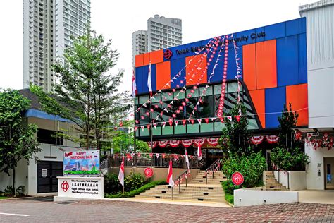 Telok Blangah Community Club Decorations For The Singapore Flickr