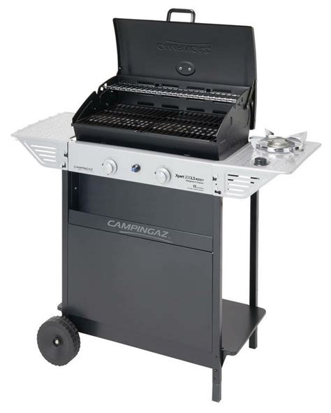 Barbecue Gaz Campingaz Xpert LS 200 2 Brûleurs et 1 réchaud BRYCUS