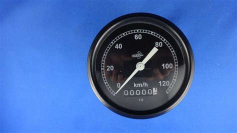 Tacho Schwarz Km H Oldtimer Don Der Teileshop F R Awo Emw Bk Rt