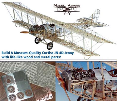 Curtiss Jn D Jenny Du Ek Ship Kits