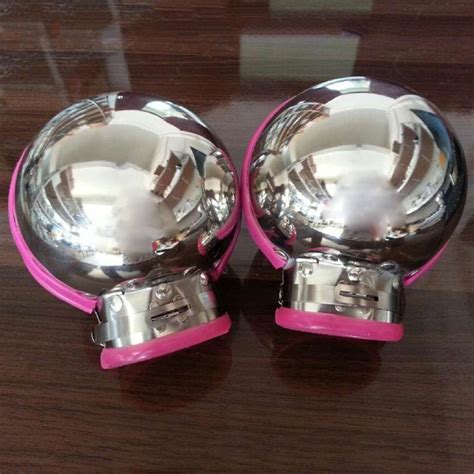 Alternative Sex Toys Refined Metal Stainless Steel Ball Bdsm Bondage