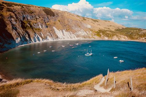 Lulworth Cove Dorset Beaches Jurassic Cove South Lytchett