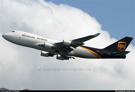 N570UP United Parcel Service UPS Boeing 747 44AF Photo By Feijikaide