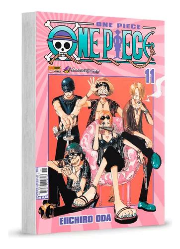 Mang One Piece Vol Panini Lacrado Mercadolivre