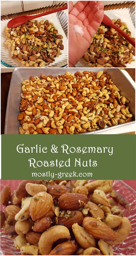 Earthy Rosemary And Spicy Garlic Roasted Nuts Will Be A Hit At Your Next Gathering Or Keep Them