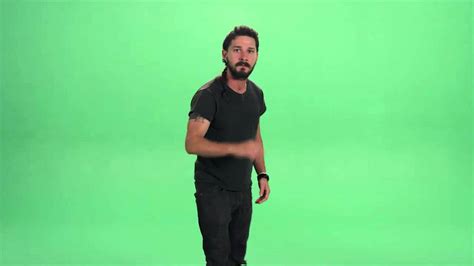 Shia LaBeouf Delivers an Intense Motivational Speech in Front of a ...