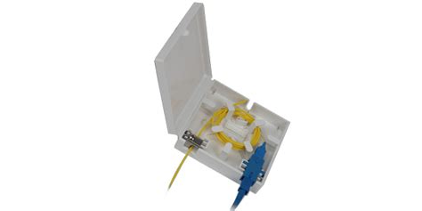 Indoor Ftth Termination Box Port Sc Upc Simplex