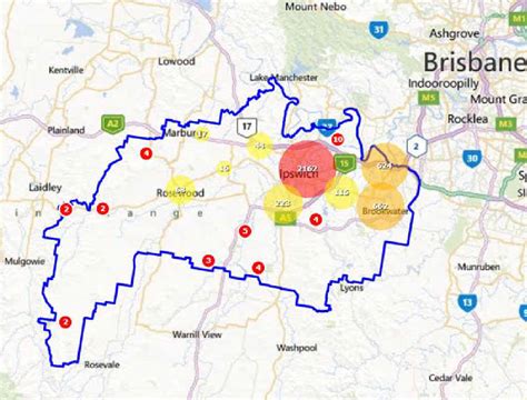 Crime Map Has Goodna At Head Of Stats List Ipswich Queensland Times