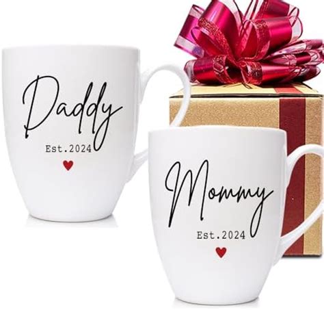 Amazon Mom Gifts Dad Gifts Mom And Dad Mugs Set Of Two Oz