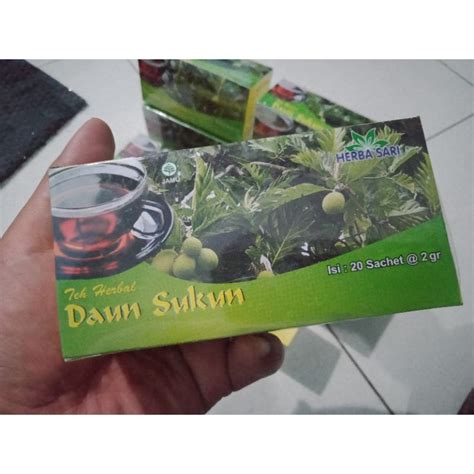 Jual Teh Celup Daun Sukun Herba Sari Shopee Indonesia