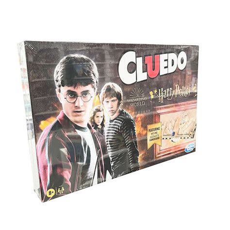 Cluedo Harry Potter Lautapelit Fi