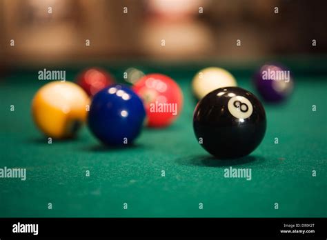 Pocket Billiards Hi Res Stock Photography And Images Alamy