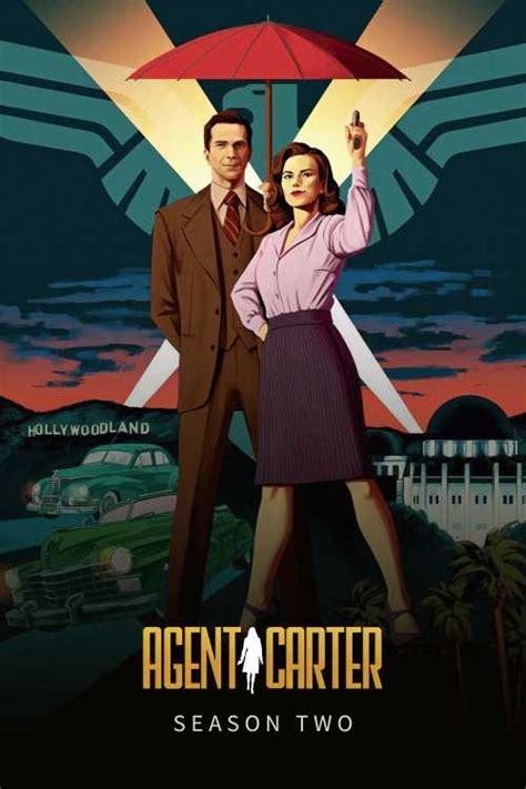 Marvel S Agent Carter Season Sevi The Poster Database Tpdb