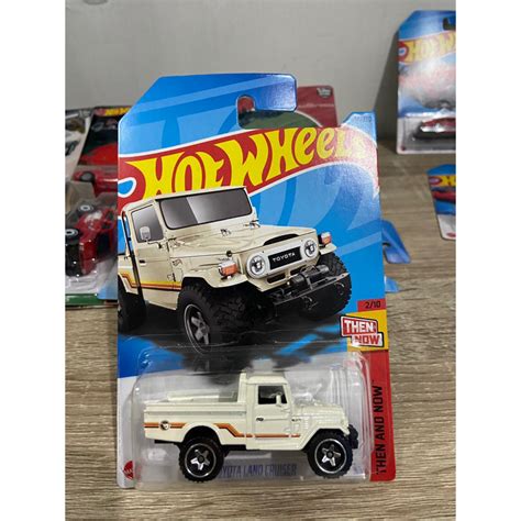 Jual Reguler Treasure Hunt Hot Wheels Toyota Land Cruiser Shopee Indonesia