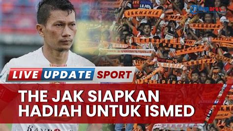 The Jakmania Siapkan Kejutan Untuk Ismed Sofyan Bakal Ditampilkan Di