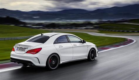 Mercedes Benz Cla Class Pricing And Specifications Photos Of