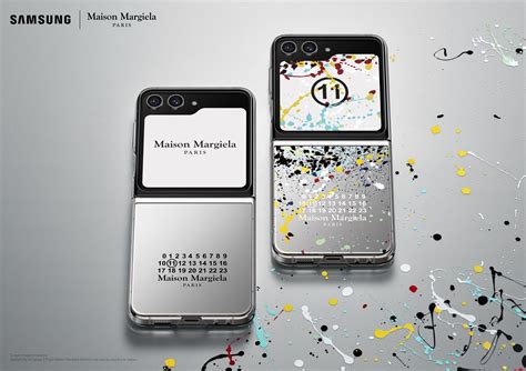 Вещь дня: Samsung Galaxy Z Flip5 Maison Margiela Edition — Wylsacom