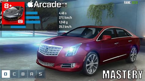 Asphalt 8 Airborne Mastery Part 26 D Class Series Cadillac Xts