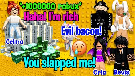 💸 Text To Speech 👩‍ ️‍👩 My Bestie Or 1m Robux What Should I Choose 🌈