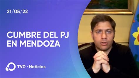 Cumbre Del Pj En Mendoza Youtube