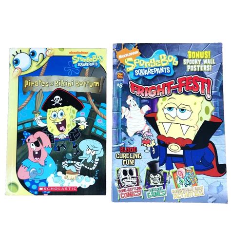 SPONGEBOB SQUAREPANTS PIRATES Of Bikini Bottom Fright Fest Magazine Comic