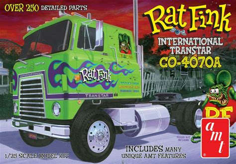 125 Amt International Transtar Co 4070a Rat Fink Model Kit