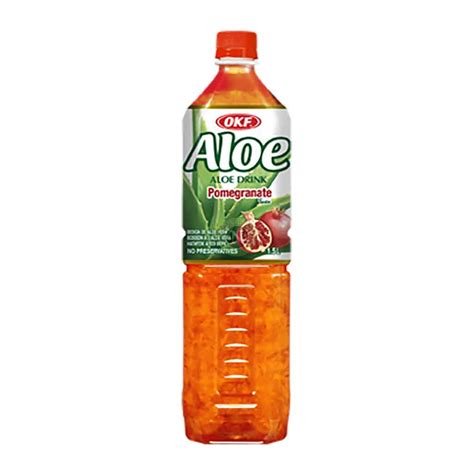 Okf Aloe Vera Drink Pomegranate L Navarrino