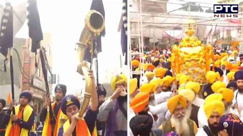 ਸ੍ਰੀ ਗੁਰੂ ਰਾਮਦਾਸ ਜੀ ਦੇ ਪ੍ਰਕਾਸ਼ ਪੂਰਬ ਨੂੰ ਸਮਰਪਿਤ ਅਲੌਕਿਕ ਨਗਰ ਕੀਰਤਨ ਵੇਖੋ