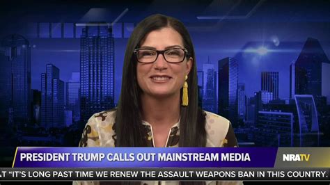 Stinchfield Dana Loesch President Trump Calls Out Mainstream Media