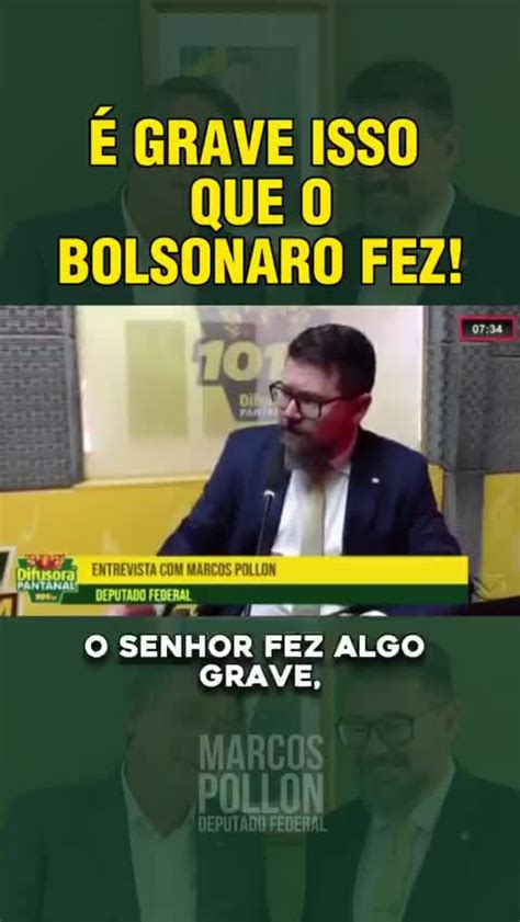 É Grave Isso Que O Bolsonaro Fez Costv