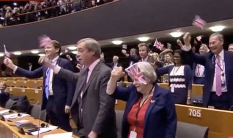 Watch Nigel Farage Final Speech At Brussels In Full As Brexit Party