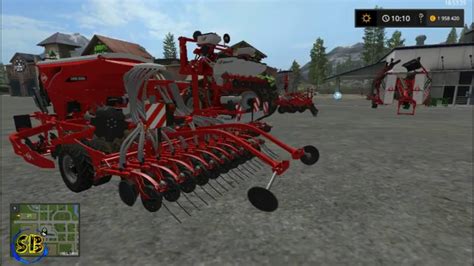 Farming Simulator 17 Présentation DLC KUHN 1 Semoir YouTube