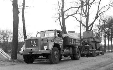 Magirus Deutz E J Van Dijk Utrecht Nl Nostalgie Gratis Foto