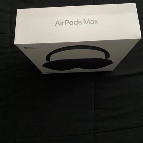 Brand New Black Airpod Maxes Depop