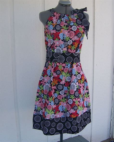 Adult Size Pillowcase Dress Monday Flowers 10 12 Ready Etsy Pattern Dress Women Dress