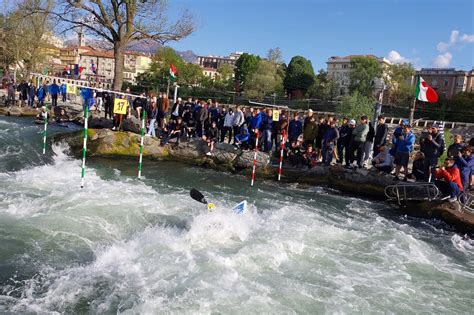 Ivrea Canoa Slalom Internazionale Outdoor Passion Notizie Di Sport