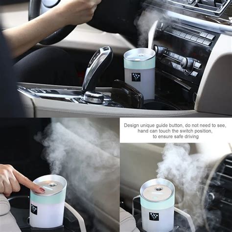 Car Humidifier Usb Aromatherapy Diffuser Essential Oil Diffuser Air