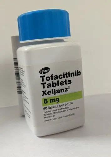 Xeljanz 5 Mg Tofacitinib Tablets At Rs 17500box In New Delhi Id