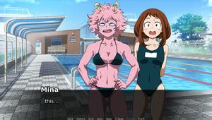 My Harem Academia v0 3 Jogo HENTAI 18 Paródia de Boku no Hero