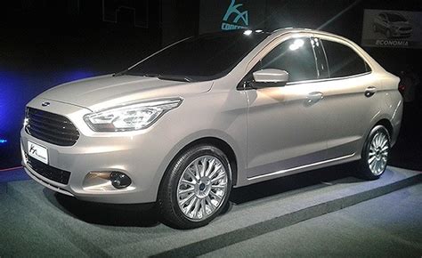 Ford Divulga V Deo Do Ka Sedan