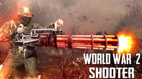 Скачать Шутер Второй Мировой Войны: крутые ww2 APK для Android