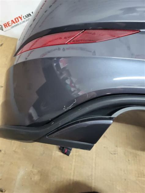 Achterbumper Vw Polo G Facelift Gti Achter Bumper Diffuser Ready