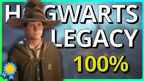 Hogwarts Legacy 100 Achievement Trophy Guide YouTube