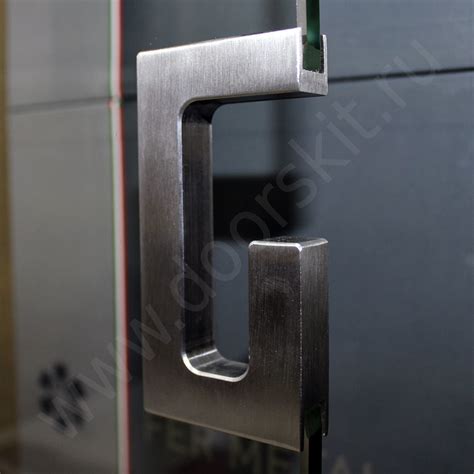 Ручки Fer Metal для любых стеклянных дверей