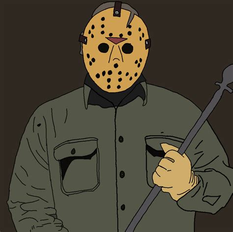 Jason Voorhees drawing by Ghidorahn on DeviantArt